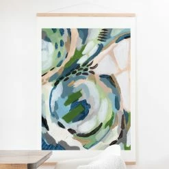 Budget 😍 Fabric Deny Designs Greenery Wall Scroll 😀