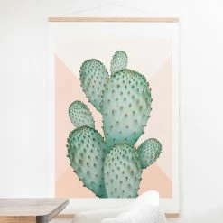 Best deal 💯 Upholstered Deny Designs Copper Spike Wall Scroll 🌟