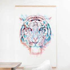 Brand new 👍 Upholstered Deny Designs Hidden Information Wall Scroll ❤️