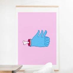 Deals 👍 Fabric Deny Designs My Like Is Bigger Than Yours Wall Scroll 🎉