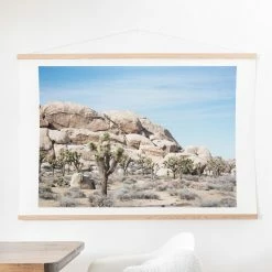 Deals 🎉 Upholstered Deny Designs Desert Land Wall Scroll 😉