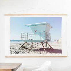 Promo 😍 Upholstered Deny Designs Beach Dayz Wall Scroll ✨