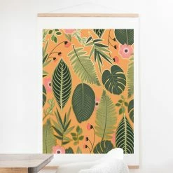 Brand new 😉 Upholstered Deny Designs Jacqueline Wall Scroll 🤩