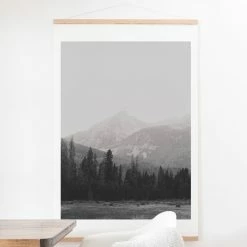 Budget 👏 Upholstered Deny Designs Colorado Rocky Mountains Wall Scroll ✔️