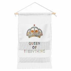 Wholesale 👍 Upholstered Deny Designs Queen Of Everything Wall Hanging 👏