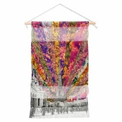 Top 10 💯 Upholstered Deny Designs Vintage Paris Wall Hanging 💯