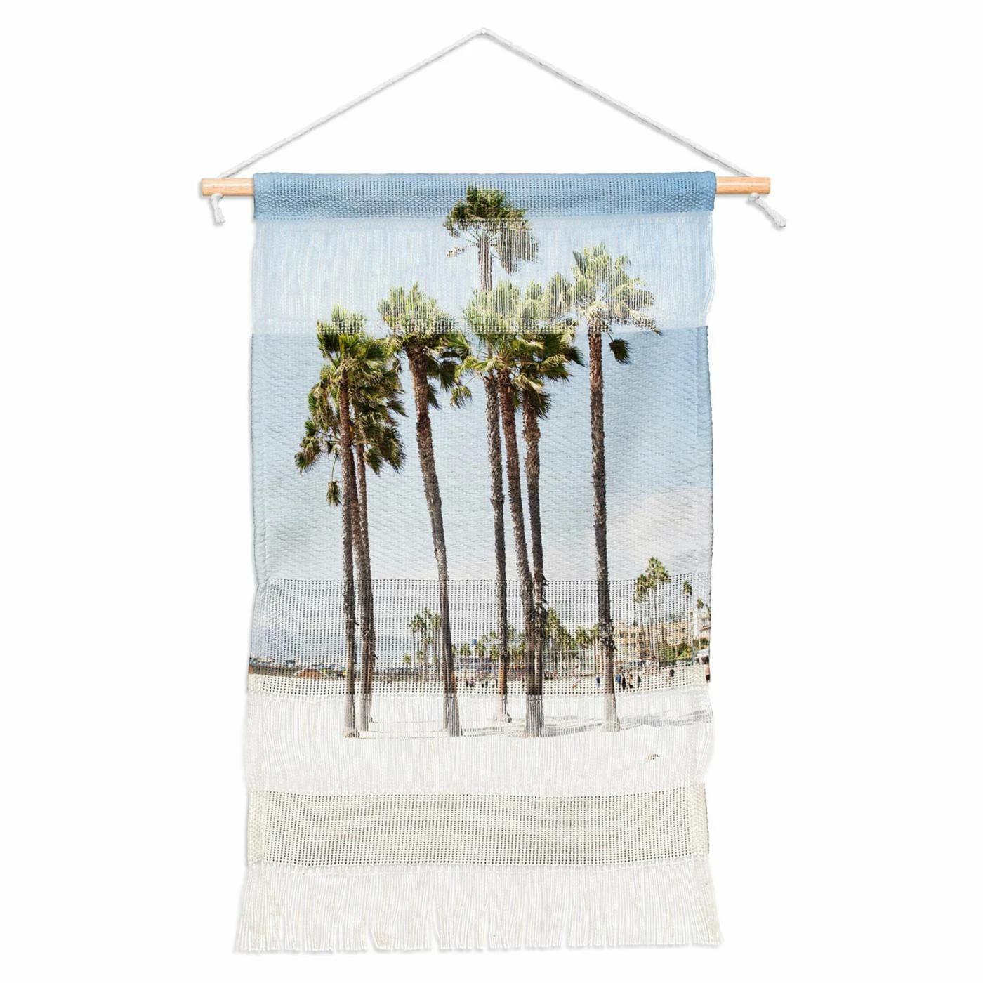 Budget ๐คฉ Upholstered Deny Designs Santa Monica Palms Wall Hanging ๐