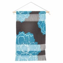 Best Pirce 🔥 Upholstered Deny Designs Autumn Peony Wall Hanging ⭐