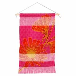 Cheap ✨ Upholstered Deny Designs Bold Chickory Wall Hanging 😉