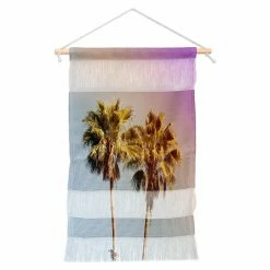 Cheapest 🧨 Upholstered Deny Designs Pot Of Golden State Wall Hanging 🤩