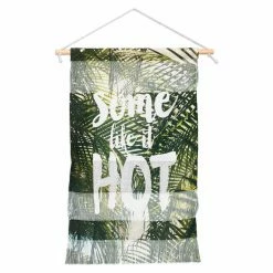 Promo 😉 Upholstered Deny Designs Some Like It Hot Wall Hanging 🔔