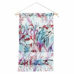 Hot Sale 😉 Upholstered Deny Designs African Wild Flowers Wall Hanging 😍