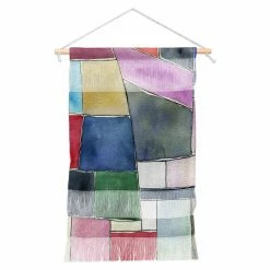 Discount 🛒 Upholstered Deny Designs Patchwork Wall Hanging 🔔