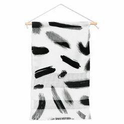 Cheap 🥰 Upholstered Deny Designs Random Ink Wall Hanging ⭐