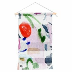 Deals 🎉 Upholstered Deny Designs Spring 2018 21 Wall Hanging 😉