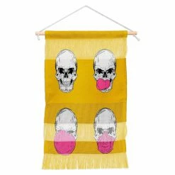 Best Pirce 👏 Upholstered Deny Designs Be Refreshed Chew Wall Hanging 🛒