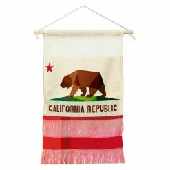 Flash Sale ⭐ Upholstered Deny Designs California Wall Hanging 🥰