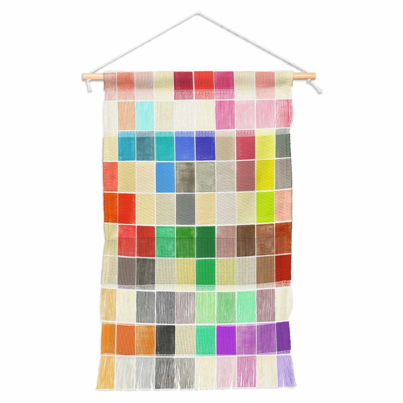 Coupon ๐ Upholstered Deny Designs Colorquilt 3 Wall Hanging ๐