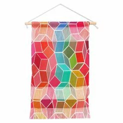 Coupon 😉 Fabric Deny Designs Dimensions 1 Wall Hanging 🌟