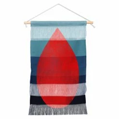 Buy 🌟 Upholstered Deny Designs Flourish 6d Wall Hanging 🌟