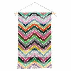 Deals 😉 Fabric Deny Designs Journey 6 Wall Hanging 💯
