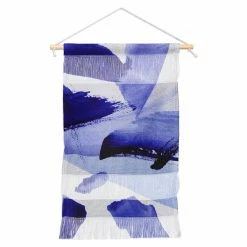 Cheapest 👏 Upholstered Deny Designs Blues Wall Hanging 🎉