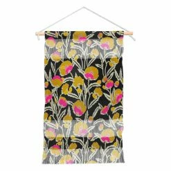 Buy ⭐ Upholstered Deny Designs Holli Zollinger Zebrini Floral Mambo Hanging Tapestry 🔔