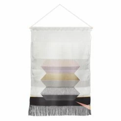 Brand new ✔️ Upholstered Deny Designs Iveta Abolina Bloc De Couleur III Hanging Tapestry 😀