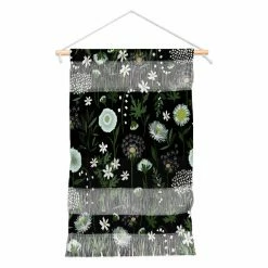 Outlet ❤️ Fabric Deny Designs Iveta Abolina Fleur I Hanging Tapestry 💯