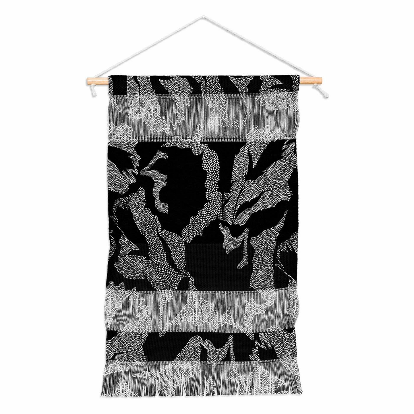 Flash Sale 🧨 Upholstered Deny Designs Iveta Abolina La Jardin Noir II Hanging Tapestry ❤️