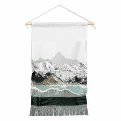 Wholesale 🛒 Upholstered Deny Designs Mountainside Jungalow By Iveta Abolina Hanging Tapestry 🤩