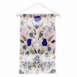 Discount 🛒 Upholstered Deny Designs Iveta Abolina Poppy Meadow III Hanging Tapestry 🔥