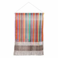 Flash Sale 😀 Upholstered Deny Designs Iveta Abolina Stripe Happy Hanging Tapestry 😍
