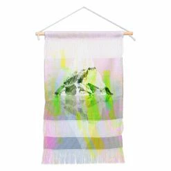 Best deal 🔔 Upholstered Deny Designs Iveta Abolina Tropical Iceberg Hanging Tapestry ✨