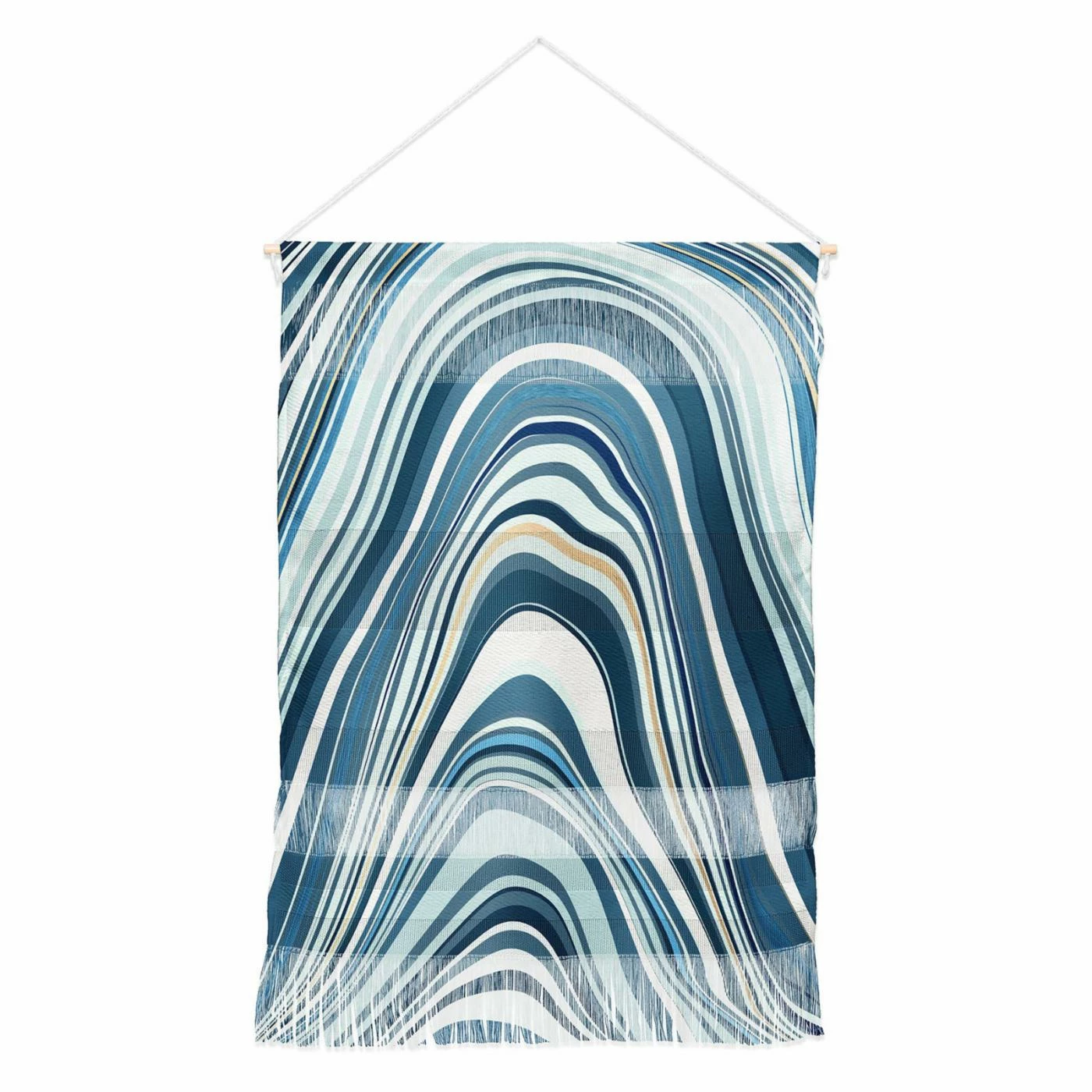 Flash Sale ๐ Upholstered Deny Designs Jacqueline Maldonado Marble Blue Hanging Tapestry ๐