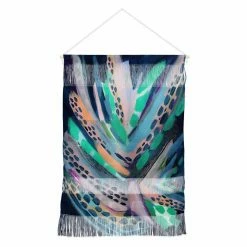 Hot Sale 🥰 Fabric Deny Designs Laura Fedorowicz Eight Plus Infinity Hanging Tapestry ⌛