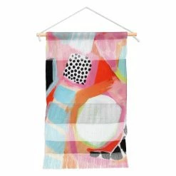 Deals 👏 Upholstered Deny Designs Laura Fedorowicz Fruit Mix Up Hanging Tapestry 🥰