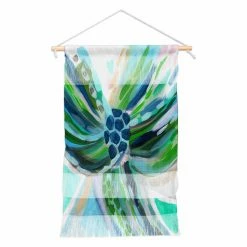 Cheapest 😍 Upholstered Deny Designs Laura Fedorowicz Tuesday Rain Hanging Tapestry 🎉