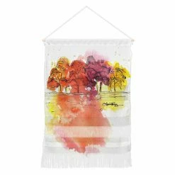 Flash Sale 😉 Upholstered Deny Designs Laura Trevey Golden Hue Hanging Tapestry ⌛