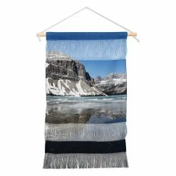 Outlet 👏 Fabric Deny Designs Magda Opoka Bow Lake Hanging Tapestry 😍