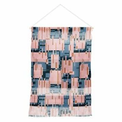 Best reviews of ✔️ Upholstered Deny Designs Mareike Boehmer Straight Geometry Connected 1 Hanging Tapestry 👏