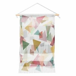 Best deal 🔥 Fabric Deny Designs Mareike Boehmer Triangle Confetti 1 Hanging Tapestry 🔔
