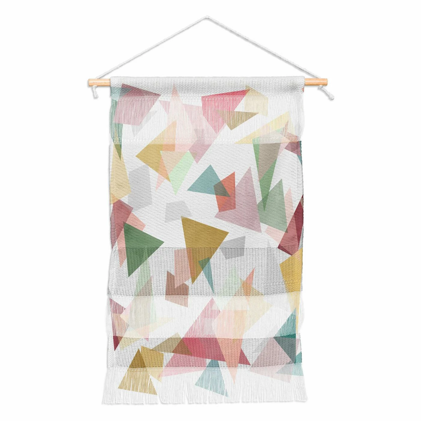 Best deal ๐ฅ Fabric Deny Designs Mareike Boehmer Triangle Confetti 1 Hanging Tapestry ๐