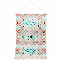 Best reviews of ⭐ Upholstered Deny Designs Marta Barragan Camarasa Moroccan Mosaic Hanging Tapestry 👏