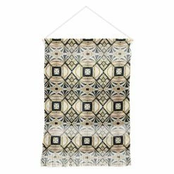 Budget 🛒 Upholstered Deny Designs Marta Barragan Camarasa Mosaic Marbled Art Deco II Hanging Tapestry 🤩
