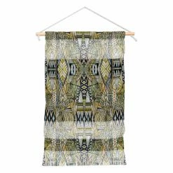 Brand new ❤️ Upholstered Deny Designs Marta Barragan Camarasa Nature Tribal Pattern Hanging Tapestry 😀