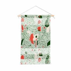 Best deal ⌛ Upholstered Deny Designs Abstract Forms Portrait Wall Hanging 👏