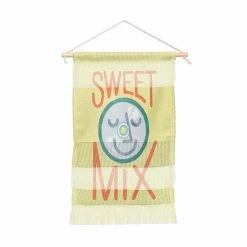 Best deal 🌟 Upholstered Deny Designs Sweet Mix Portrait Wall Hanging ⌛