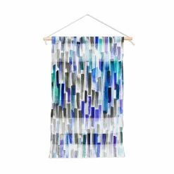 Cheap 💯 Upholstered Deny Designs Brushstrokes Painting Stripes Portrait Wall Hanging 😀