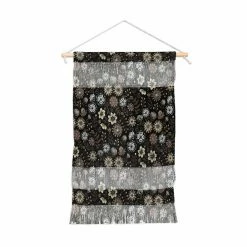 Cheap 🤩 Upholstered Deny Designs Dark Pilosella Portrait Wall Hanging ✨